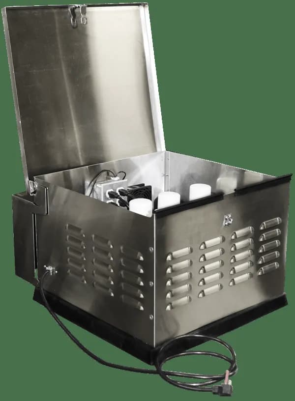 AquaMaster AquaAir Ultra stainless compressor enclosure